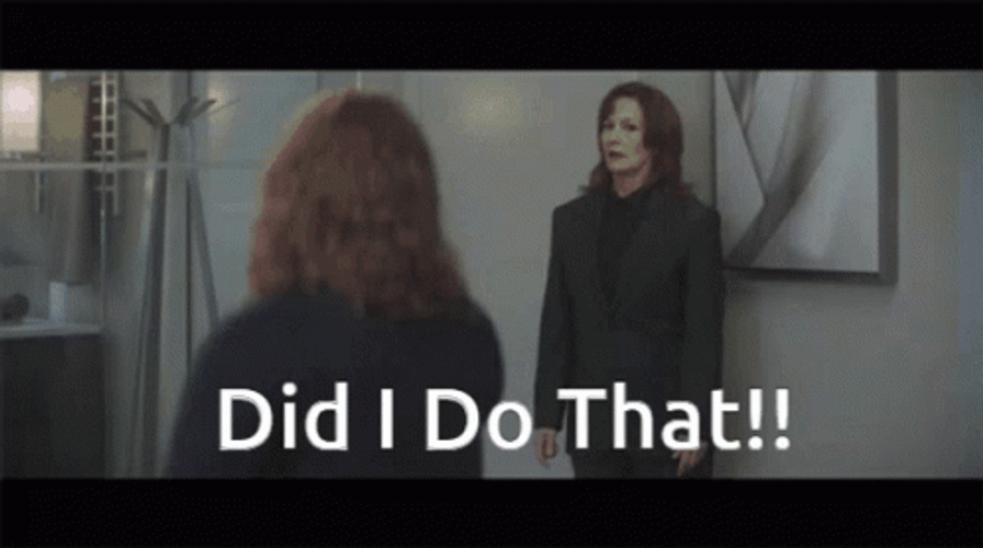 Did I Do That Funny Thunder Force GIF