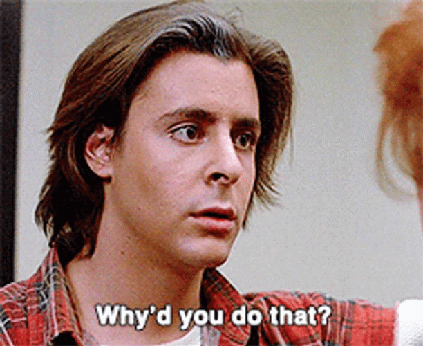 Did I Do That Judd Nelson GIF