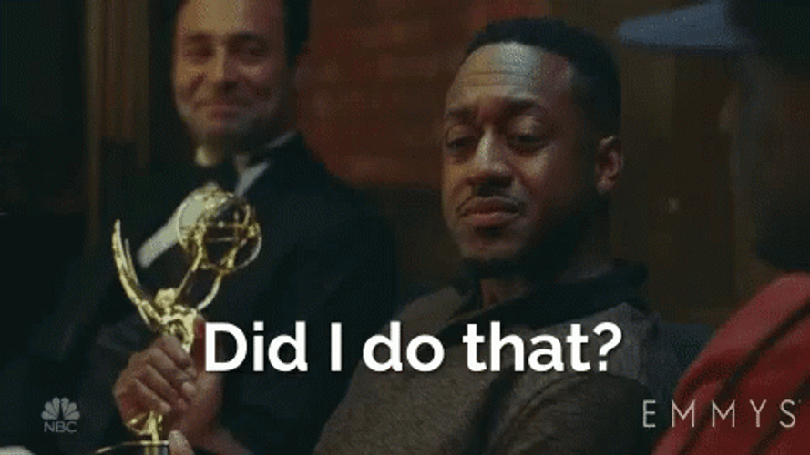 Did I Do That GIF