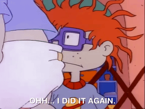 Did I Do That Nicksplat Rugrats GIF