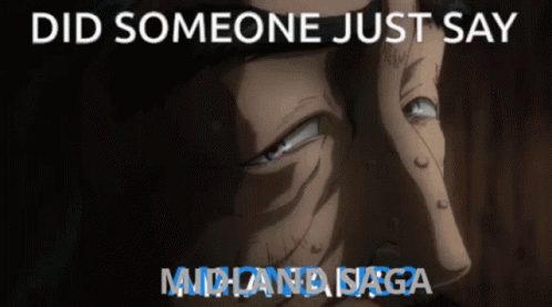 Did Someone Just Say Vinland Saga GIF