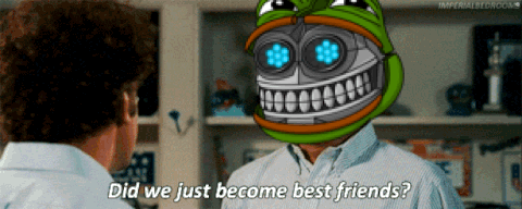 Did We Just Become Best Friends Beep Coin GIF