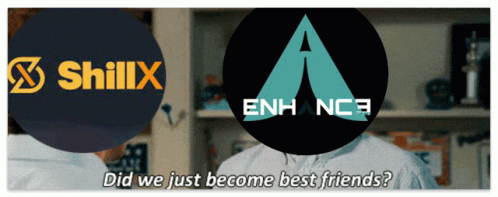 Did We Just Become Best Friends Bitcoin War GIF