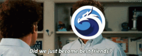 Did We Just Become Best Friends Crypto Quickswap GIF