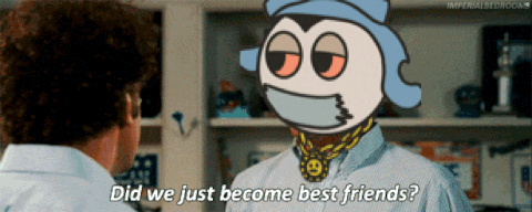 Did We Just Become Best Friends Cryptoon Goons GIF