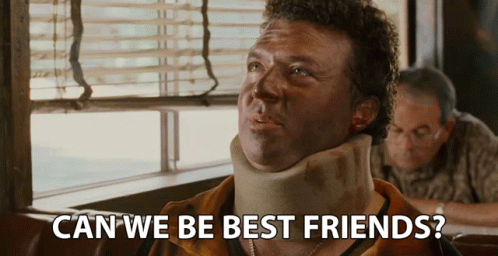 Did We Just Become Best Friends Danny Mcbride GIF