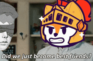Did We Just Become Best Friends Famous Fox GIF