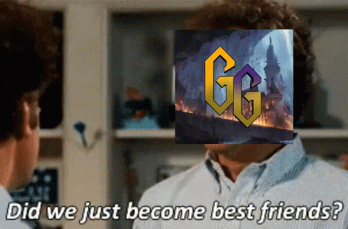 Did We Just Become Best Friends Garina Games GIF