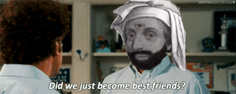 Did We Just Become Best Friends Indian Guys GIF