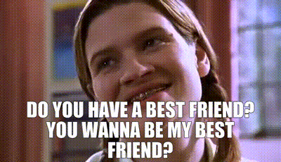 Did We Just Become Best Friends Wanna Hang GIF