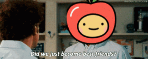 Did We Just Become Best Friends Wonderpals GIF