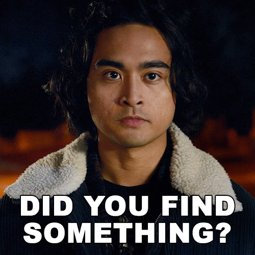 Did You Find Something GIF