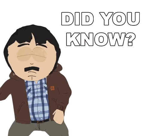 Did You Know Cartoon