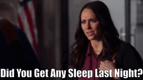 Did You Sleep Last Night Jennifer Love Hewitt GIF