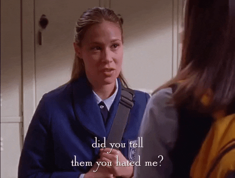 Did You Tell Them You Hate Me GIF