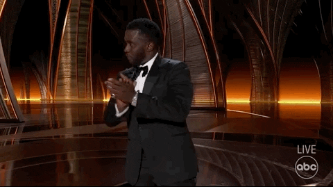 Diddy Academy Awards Applause GIF