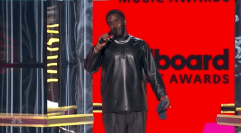 Diddy At Billboard Music Awards GIF