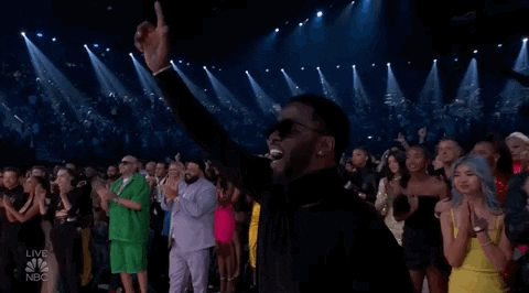 Diddy Chest Pump Love GIF
