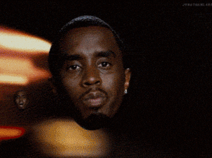 Diddy Eating His Head Party GIF