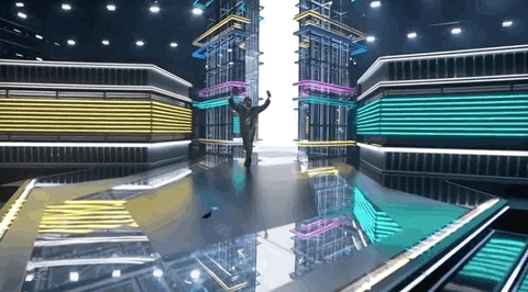 Diddy Emceeing Billboard Awards GIF