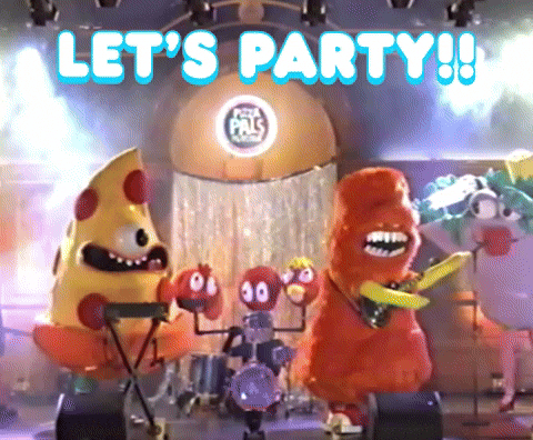 Diddy Food Party GIF