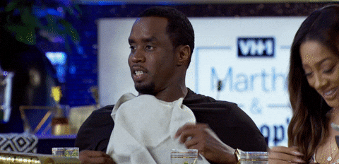 Diddy Party Dinner Date GIF