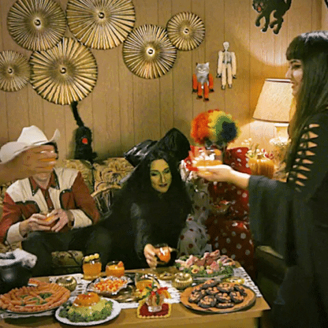 Diddy Party Halloween Motif GIF