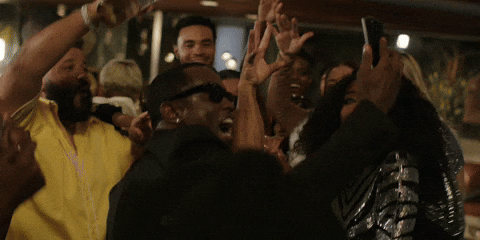 Diddy Party With Dj Khaled GIF