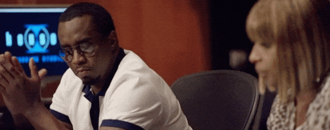 Diddy Party With Mary J. Blige GIF