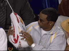 Diddy Says Sup GIF