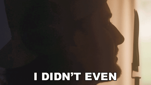 Didn't Even Let Them Put A Fight GIF