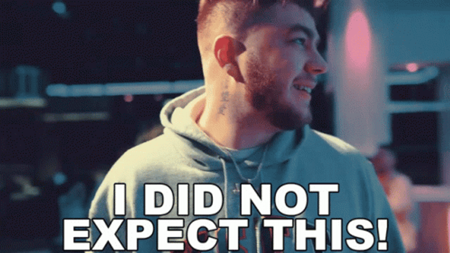 Didn't Expect This GIF