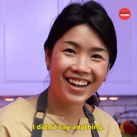 Didn't Say Anything On Wiener Wednesday GIF