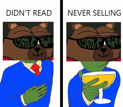 Didnt Read Never Selling GIF