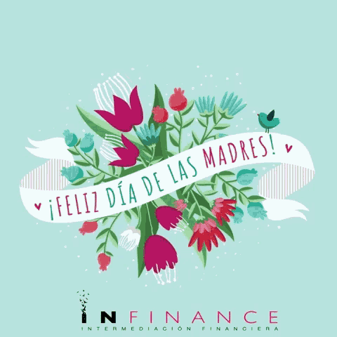 Die De Las Madres Greetings And Flowers GIF