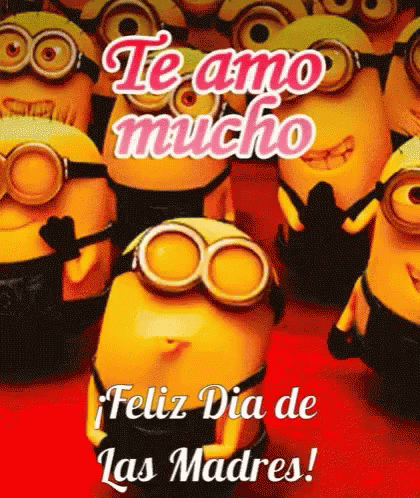 Die De Las Madres Te Amo Mucho GIF