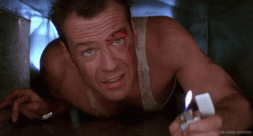 Die Hard Bruce Willis GIF