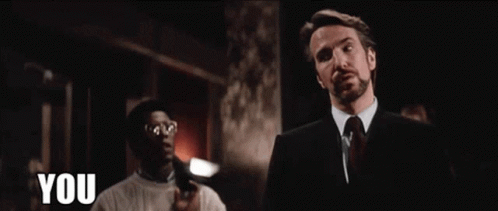 Die Hard Charming Personality GIF