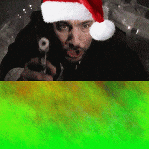 Die Hard Christmas Doesn't Start GIF
