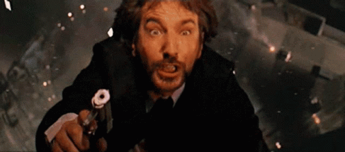 Die Hard Falling From The Building GIF