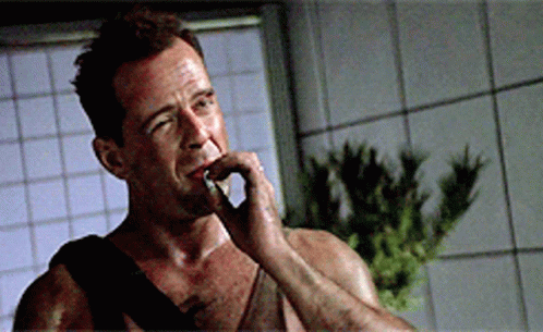 Die Hard Smoking Scene GIF