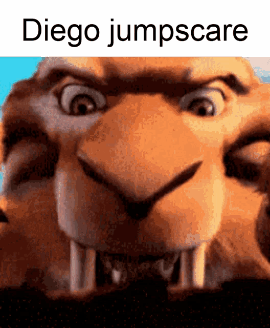Diego Diego Jumpscare Gif GIF