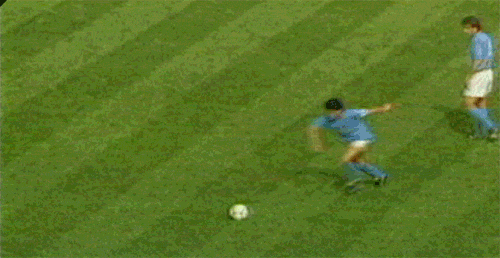Diego Maradona Amazing Goal Score GIF