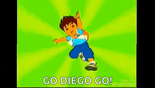 Diego Smiling Gif GIF