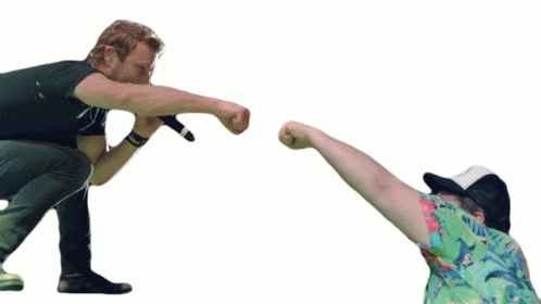 Dierks Bentley Fist Bump GIF