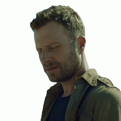 Dierks Bentley Looking Up GIF