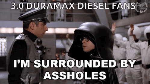 Diesel Fans Im Surrounded By Idiots GIF
