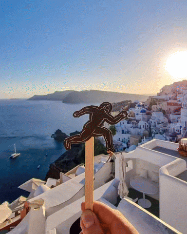 Different Attractions In Greece GIF