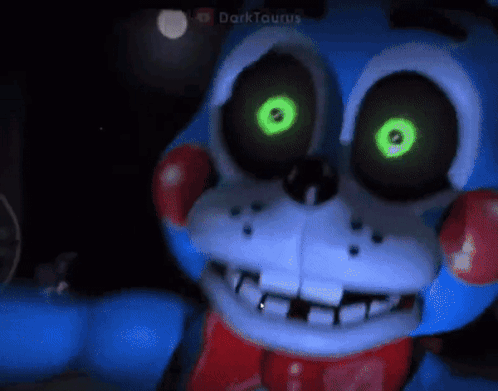Different Bonnie Versions Punching Jumpscare GIF