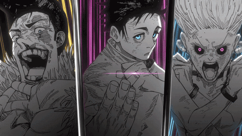 Different Characters Yuta Okkotsu GIF